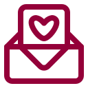 Message,Love,Heart,Envelope,Valentine,February,Mail