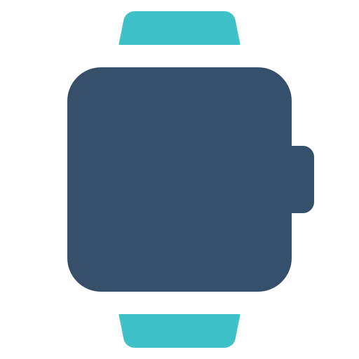 Watch, smartwatch, wristwatch icon