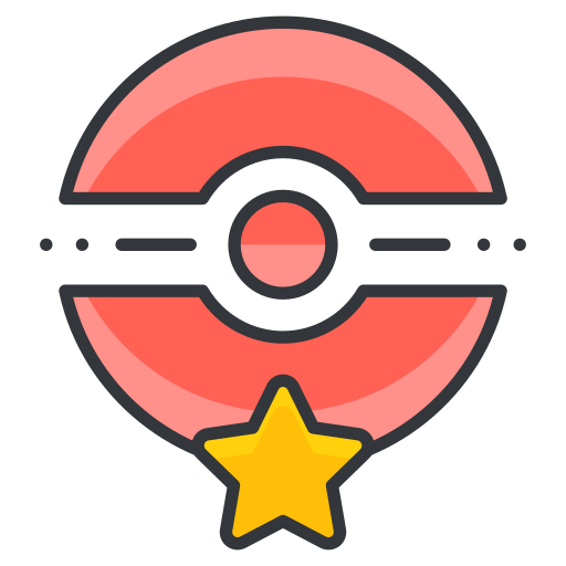 Game, go, play, pokecenter, pokemon icon
