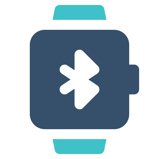 Watch, bluetooth, smartwatch icon