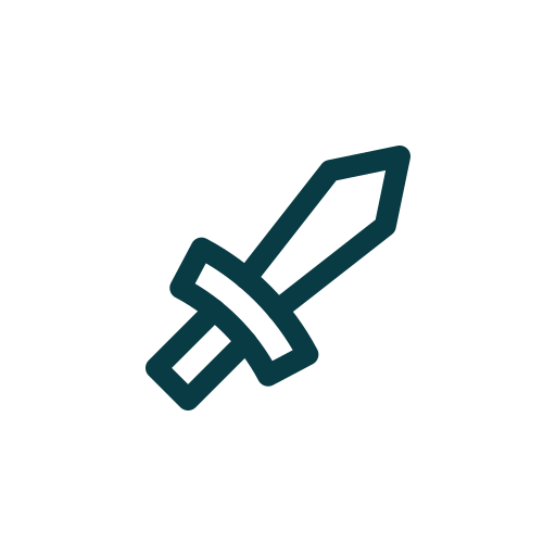 Fight, game, games, gaming, play, sword icon