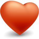 Heart, love icon
