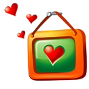 Love, picture icon