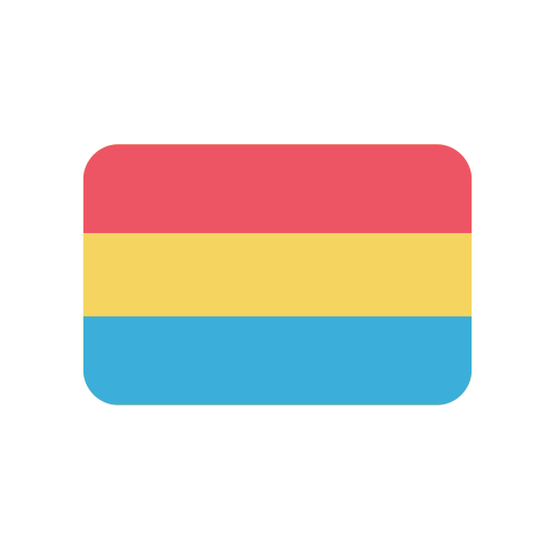 Pansexual, sexualities, sexual, sensual, flag, sex, love icon