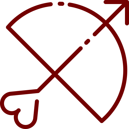 Bow, date, day, love, romantic, valentine icon