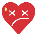 Bored,Emoji,Emotion,Heart,Tired
