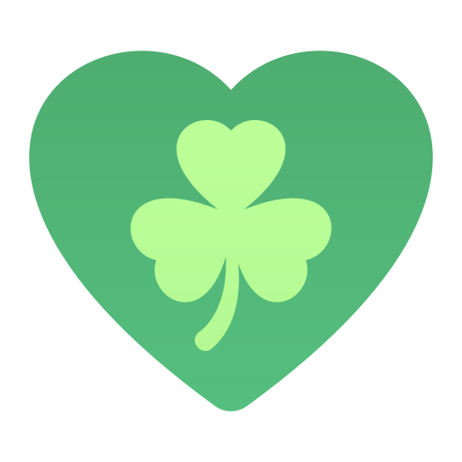 Clover, day, ireland, irish, love, patricks, st icon