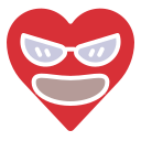 Cool,Emoji,Emotion,Handsome,Heart,Sunglasses