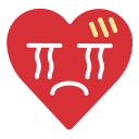 Cry,Emoji,Emotion,Grief,Heart,Sad