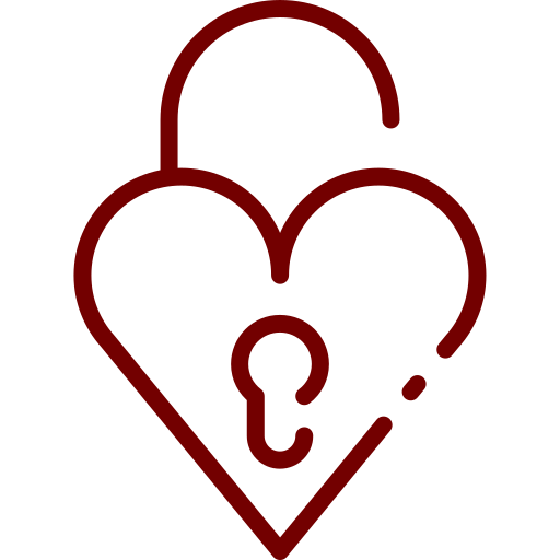 Day, lock, love, valentine icon