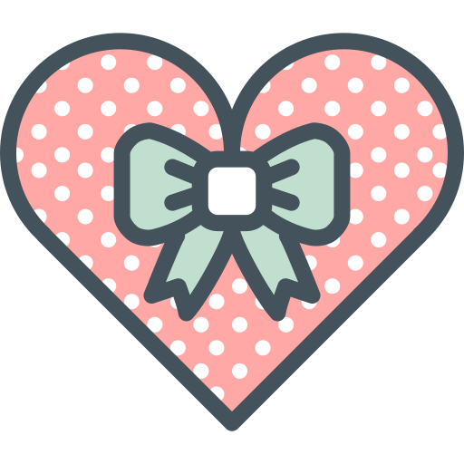 Giftbox, heart, valentines icon