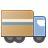 Delivery, lorry, transportation, truck icon