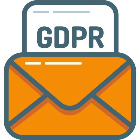 Data, gdpr, privacy, secure, security icon