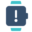 Watch,Smartwatch,Warning