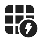 Ic,Fluent,Table,Lightning,Filled ok 