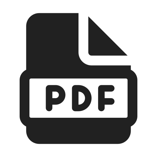 Ic, fluent, document, pdf, filled icon