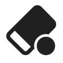Ic,Fluent,Eraser,Small,Filled