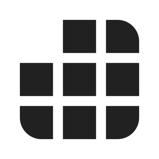 Ic, fluent, puzzle, cube, filled icon