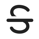Ic,Fluent,Text,Strikethrough,Filled ok 