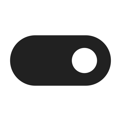 Ic, fluent, toggle, right, filled icon