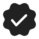 Ic,Fluent,Checkmark,Starburst,Filled