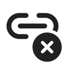 Ic,Fluent,Link,Dismiss,Filled