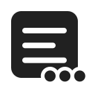 Ic,Fluent,Textbox,More,Filled ok 