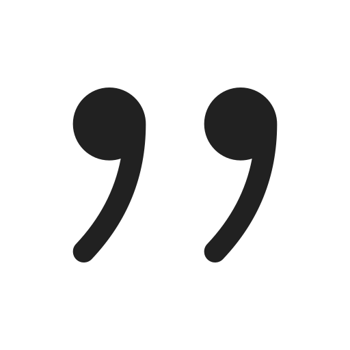 Ic, fluent, text, quote, filled icon