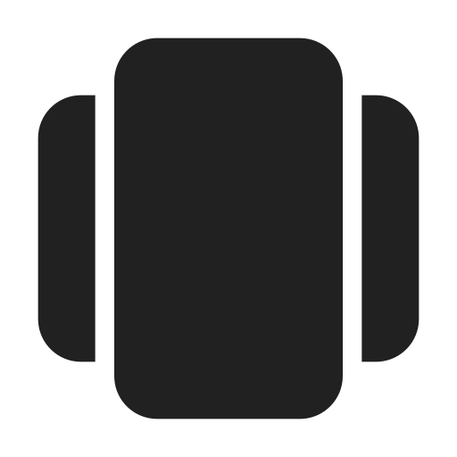 Ic, fluent, app, recent, filled icon