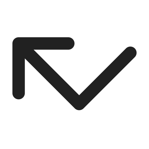 Ic, fluent, arrow, bounce, filled icon