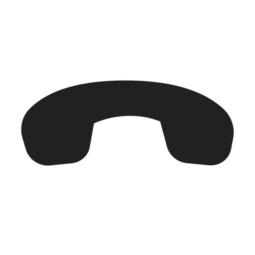 Ic, fluent, call, end, filled icon