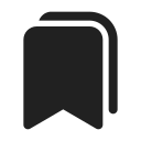 Ic,Fluent,Bookmark,Multiple,Filled ok 