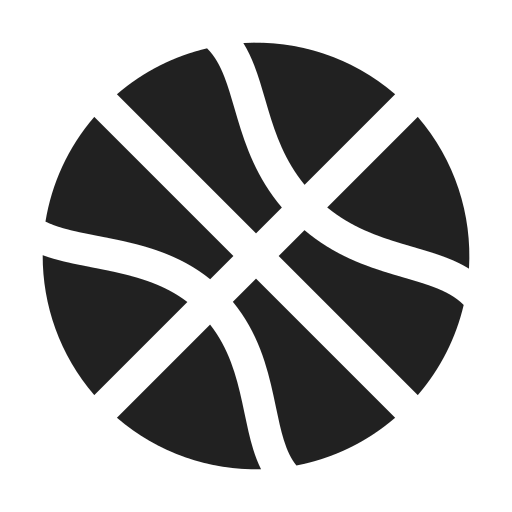 Ic, fluent, sport, basketball, filled icon
