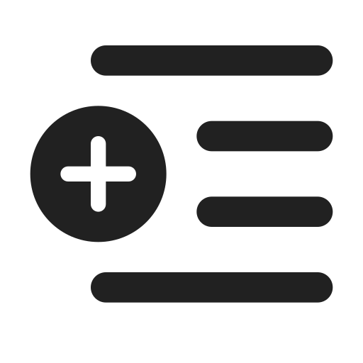 Ic, fluent, text, expand, filled icon