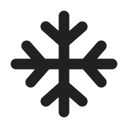 Ic,Fluent,Weather,Snowflake,Filled