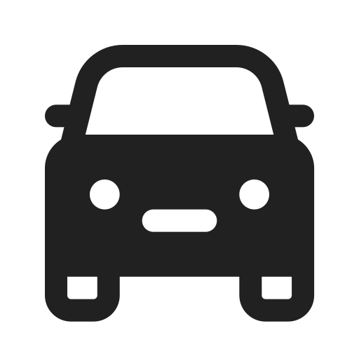 Ic, fluent, vehicle, car, filled icon