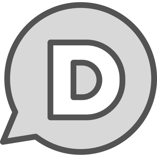 Brand, disqus, logo, network, social icon