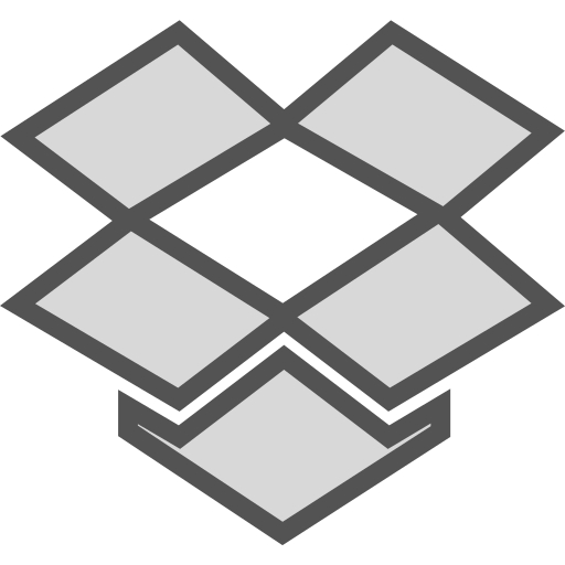Brand, dropbox, logo, network, social icon