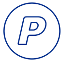 Circles,Line,Neon,Payments,Paypal,Social,Payment