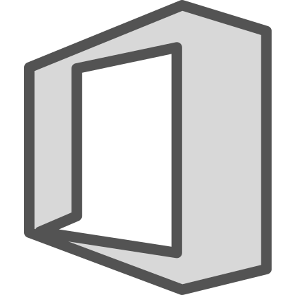 Brand, logo, network, office, social icon