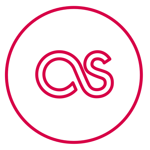 Circles, lasf.fm, lastfm, line, music, neon, social icon