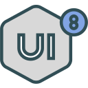 Brand,Logo,Network,Social,Ui8 ok 