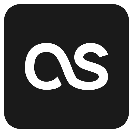 Fm, last, logo, media, social icon