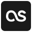 Social Round Corner Glyph Free icon 64x64