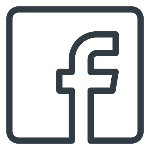 Facebook, logo, media, social icon