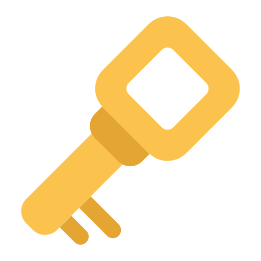 Key, lock, protection, secure, safety, unlock, access icon
