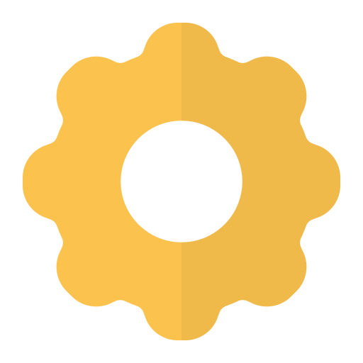 Gear, settings, options, preferences, configuration, setting, cog icon