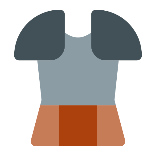 Armor, armour, protection, warrior, knight, metal, soldier icon