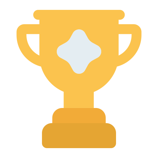 Trophy, award, winner, prize, achievement, success, cup icon