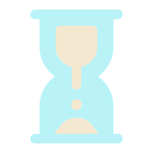 Hourglass, timer, time, clock, watch, wait, waiting icon